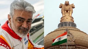 நடிகர் அஜித் குமாருக்கு பத்ம பூஷண் விருது.. தமிழ்நாட்டில் இருந்து 3 பேருக்கு மத்திய அரசு அறிவிப்பு! 