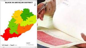 விஏஓ டூ சார் பதிவாளர்.. அசிங்கப்பட்ட அரியலூர் கிராம நிர்வாக அலுவலர்.. நிலம் அளக்க சொன்னால்? பாருங்க 