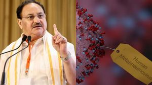 HMPV வைரஸ் புதிது அல்ல.. 2001 ஆம் ஆண்டே கண்டறியப்பட்டது.. மத்திய சுகாதார அமைச்சர் ஜேபி நட்டா 
