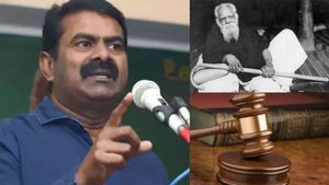 பெரியார் குறித்த சர்ச்சை பேச்சு.. சீமானுக்கு சிக்கல்? கடலூரில் 2 பிரிவுகளில் போலீசார் வழக்கு பதிவு 