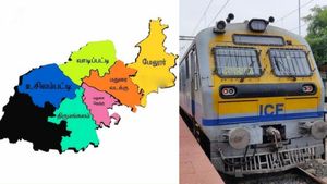 மதுரை டூ சென்னைக்கு 8 பெட்டியுடன் மெமு ரயில்.. குஷியில் தென் மாவட்டம்.. இதுதான் பொங்கல் சர்ப்ரைஸ்
