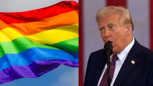 ஈரான் போல மாறுகிறதா அமெரிக்கா? LGBTQ+க்கு அதிரடி தடை விதித்த டிரம்ப் 