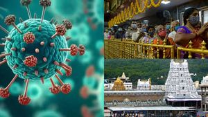 HMPV வைரஸ் முன்னெச்சரிக்கை.. திருப்பதியில் முகக்கவசம் கட்டாயம்.. தேவஸ்தானம் அறிவிப்பு 