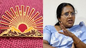 ஆட்டு மந்தை விவகாரம்: ஹிட்லரை திமுக ஆட்சியில் நேரில் பார்க்கிறோம் - வானதி ஆவேசம் 