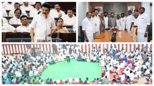 மதுரை அரிட்டாபட்டி டங்ஸ்டன் சுரங்க ஏலம் ரத்து! மத்திய அரசு அறிவிப்பு 
