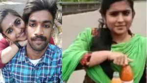 ஷாரோன் ராஜ் கொலை வழக்கில் தண்டனை விவரங்கள் நாளை அறிவிப்பு! கிரீஷ்மாவுக்கு மரண தண்டனையா? 