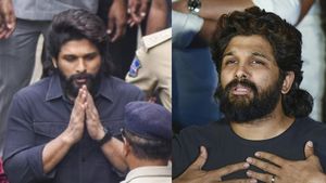 அல்லு அர்ஜுனுக்கு நிம்மதி.. நெரிசலில் சிக்கி பெண் இறந்த வழக்கில் அதிரடி.. நீதிமன்றம் போட்ட உத்தரவு 