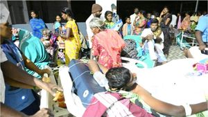 உரிய நேரத்தில் சிகிச்சை அளிக்க முடியாததால் மூவர் பலி? ராமநாதபுரம் மருத்துவமனை தீ விபத்தால் சோகம் 