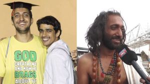  MahaKumbh Mela 2025: உ.பி. கும்பமேளா- கலக்கும் 'ஐஐடி பாபா'- விண்வெளி பொறியியலை கைவிட்டு சாதுவான கதை! 