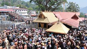  மகரஜோதி தரிசனம்: ஐயப்பனின் திருவாபரணத்தை தரிசித்த பக்தர்கள்.. விண்ணை முட்டிய சரண கோஷம் 