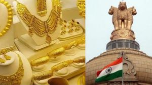 தங்கம் விலை சீக்கிரமே உயர போகுது? இறக்குமதி வரியை உயர்த்த மத்திய அரசு ஆலோசனை! மேஜர் தகவல் 