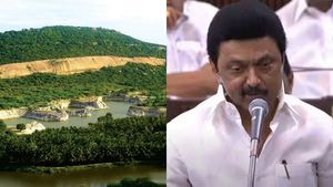 முதல்வராக இருக்கும் வரை டங்ஸ்டன் சுரங்கத்தை அனுமதிக்க மாட்டேன்- சட்டசபையில் அன்று எச்சரித்த ஸ்டாலின் 