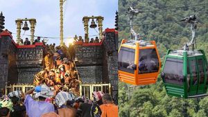 சபரிமலை பக்தர்களுக்கு சூப்பர் நியூஸ்.. சன்னிதானத்துக்கு சர்ருனு போகலாம்! வருகிறது ரோப் வே திட்டம்!