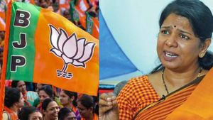  அதிபர் ஆட்சி முறையை கொண்டு வரவே பாஜகவின் ஒரே நாடு ஒரே தேர்தல்- கனிமொழி கடும் தாக்கு 