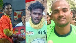  மதுரையில் மாஸ் காட்டிய வீரர்கள்.. தெறிக்க விட்ட காளைகள்! வெற்றி பெற்றவர்கள் யார்? முழு லிஸ்ட் இதோ!