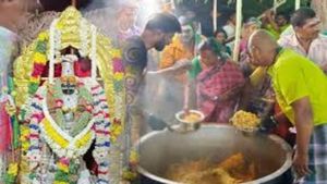 நூறு ஆடுகளுடன் கமகமத்த கோயில் விருந்து! வடக்கம்பட்டி திருமங்கலத்தில் பூரித்த மதுரை முனியாண்டி விலாஸ் 