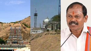  திருப்பரங்குன்றம் மலை முருகனுக்குச் சொந்தமானது.. மசூதியை அகற்ற வேண்டும்! அர்ஜுன் சம்பத் பகீர் பேச்சு