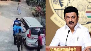 விக்கிரவாண்டி கொடுமை.. பள்ளியில் பலியான சிறுமி குடும்பத்திற்கு ரூ. 3 லட்சம் நிவாரணம் அறிவித்த ஸ்டாலின் 