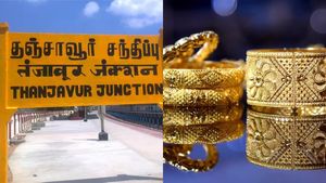 தடதடக்கும் தஞ்சாவூர்.. போலி நகையை அடமானம் வைத்து 16 லட்சம் மோசடி.. 3 பேர் கைது