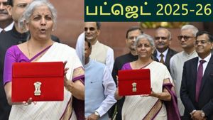 மத்திய பட்ஜெட் 2025-26: எதிர்க்கட்சிகள் அமளிக்கு இடையே.. நிதி அமைச்சர் நிர்மலா சீதாராமன் தாக்கல் 