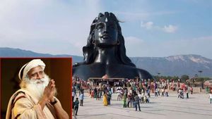 ஈஷா யோகா மையத்தில் இன்று மகா சிவராத்திரி விழா கொண்டாட்டம்.. அமித்ஷா உள்ளிட்ட தலைவர்கள் பங்கேற்பு