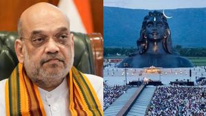ஈஷா யோகா மைய சிவராத்திரி விழாவில் பங்கேற்க.. இன்று கோவை வருகிறார் அமித்ஷா.. 7000 போலீஸ் பாதுகாப்பு