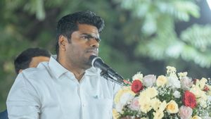 தமிழகத்தில் மகளிர் உரிமை தொகை 2500 ரூபாய்.. பாஜக மாநில தலைவர் அண்ணாமலை தந்த உறுதி