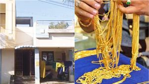 அரியலூரில் 100 நாள் வேலைக்கு போன வசந்தா.. வீடு திரும்பி வந்து பார்த்தால் 35 லட்சம் தங்க நகைகள் காலி