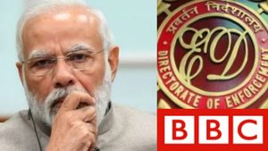 மோடி சர்ச்சை.. பிபிசிக்கு கோடிக்கணக்கில் அபராதம் போட்ட அமலாக்கத்துறை.. இயக்குநர்களையும் விடலையே