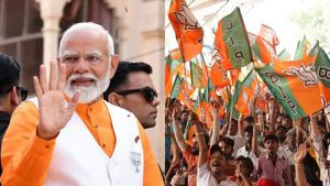 டெல்லி: 27 ஆண்டுகளுக்குப் பின் பாஜக ஆட்சி- சத்தியம் அடித்து சொல்லும் அனைத்து எக்ஸிட் போல் முடிவுகள்!