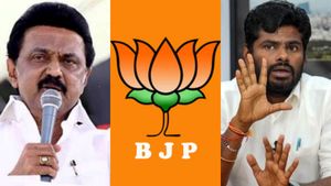 டப்பிங் முதல்வருக்குதான் தேவை.. பாஜகவிற்கு கிடையாது.. அண்ணாமலை ஆவசேம்