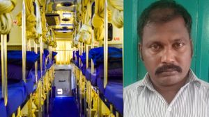 வாணியம்பாடியில் அசந்து தூங்கிய பெண்.. வேலூர் ஆம்னி பஸ் டிரைவரை பற்றி.. சென்னையில் புகார் தர காரணம்?