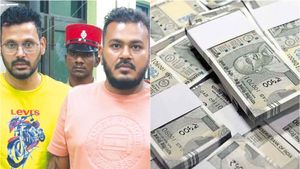 மாமல்லபுரத்தில் சொகுசு விடுதியில் 100 சொகுசு கார்கள்..  ஒரு பொய்யில் 50 கோடியை அள்ளிய கோவை இளைஞர்கள்