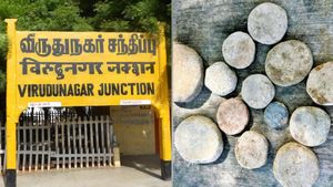  வெம்பக்கோட்டையில் தோண்ட தோண்ட ஹேப்பி.. வாயை பிளக்க வைத்த விருதுநகர் விஜயகரிசல்குளம் வட்டசில்லுகள்