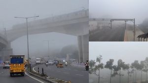  எங்க இங்க இருந்த சூரியன காணோம்! காலையிலேயே கன்பியூஸான சென்னையன்ஸ்! தமிழ்நாடு வெதர்மேன் சொன்ன தகவல்!
