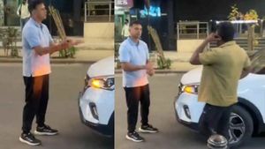 நடுரோடுனு கூட பார்க்கலையே.. ஆட்டோ ஓட்டுநருடன் வாக்குவாதம் செய்த ராகுல் டிராவிட்.. என்ன நடந்தது? 