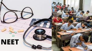 நீட் தேர்வுக்கான விண்ணப்ப பதிவு தொடக்கம்.. மே 4 ஆம் தேதி தேர்வு - தேசிய தேர்வு முகமை அறிவிப்பு