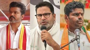 என்னை போல் யாத்திரை செல்லுங்கள் விஜய்.. அரசியல் ஆலோசகரால் எதுவும் நடக்காது.. அண்ணாமலை கருத்து! 