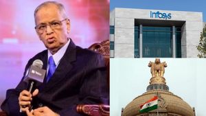 செக்யூரிட்டிகளை வைத்து ஊழியர்களை விரட்டிய இன்போசிஸ்.. ஊழியர்கள் புகார்.. சாட்டையை எடுத்த மத்திய அரசு 