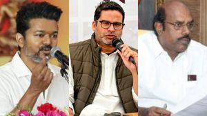 தவெகவுக்கு 20% வாக்கு வங்கி உள்ளதா? கொஞ்சம் இந்தியா டுடே சர்வேவை பாருங்க.. அமைச்சர் எ.வ.வேலு பதில்! 