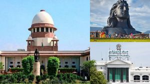 ஏன் இவ்வளவு தாமதம்.. ஈஷா அறக்கட்டளை வழக்கில் தமிழக அரசுக்கு உச்ச நீதிமன்றம் சரமாரி கேள்வி 