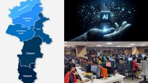 கோவை இனி ஜொலி ஜொலிக்கப் போகுது! கூடாரம் போடும் ஐடி நிறுவனங்கள்..தமிழகத்தின் ஏஐ சிலிகான் வேலி இதுதான்!