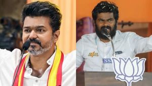 தவெக தலைவர் நடிகர் விஜய்க்கு 'Y' பிரிவு பாதுகாப்பு  ஏன்.. தமிழக அரசு மீது அண்ணாமலை பரபரப்பு புகார்