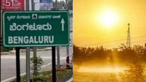 பெங்களூர் வானிலையில் மாற்றம்! முன்கூட்டியே தொடங்குகிறதா கோடைக்காலம்?