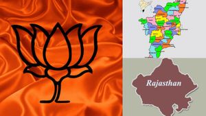 தமிழகம் வெடித்து கிளம்புவது இதற்குதான்! ராஜஸ்தானில் மும்மொழிக் கொள்கையின் பெயரால் பாஜக செய்த சேட்டை! 
