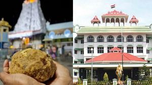 நெய்யில் மாட்டுக் கொழுப்பு? ஏஆர் டெய்ரி நெய் தயாரிக்க தொடரும் தடை! அதிரடியாக உத்தரவிட்ட நீதிமன்றம்! 
