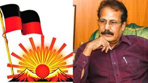 மும்மொழிக் கொள்கை! யாராவது கோர்ட்டுக்கு போனால்! திமுக ஆட்சி கலையும்! புதிய தமிழகம் கிருஷ்ணசாமி
