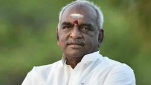 எவ்வளவு பெரிய கொம்பன் வந்தாலும் தமிழை ஒழிக்க முடியாது – பொன்.ராதாகிருஷ்ணன்