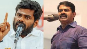 “நீங்க நடத்துற பள்ளிகளில் தமிழ் எங்கே? அண்ணாமலை கேட்டாரே.. பதில் சொல்லுங்க” ஆவேசமாக கேட்ட சீமான்!