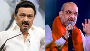 தொகுதி மறுசீரமைப்பால் தமிழ்நாட்டில் ஒரு சீட் கூட குறையாது.. முதல்வர் பொய் சொல்கிறார்: அமித் ஷா! 